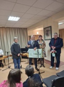 Premija įteikiama Vidai Girininkienei Premija įteikiama Vidai Girininkienei